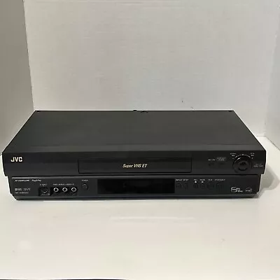JVC HR-S3902u S-VHS VCR Plus/TESTED/No Remote • $109.99