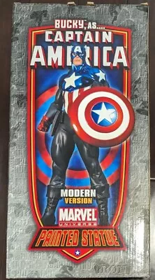 Bowen Designs Bucky Captain America Statue Full Size 131/800 Excellent Condition • $499.99