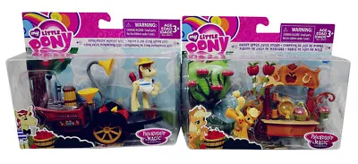 My Little Pony Game Figure Sets With Matching Accessories To Play Fruits NEW • £17.94