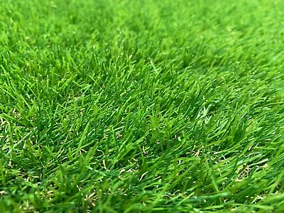 £16 • Buy New Cheap Artificial Grass Roll Remnant Offcut Mat 35mm + CHEAP THICK  St Barts
