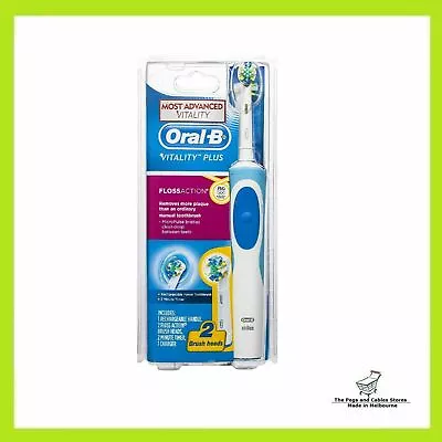 Oral-B Vitality Plus Floss Action Rechargeable Electric Toothbrush • $47.88