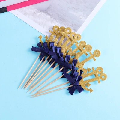 £4.17 • Buy 10 Pcs Dessert Table Decorative Supplies Fruit Bamboo Cake Picks