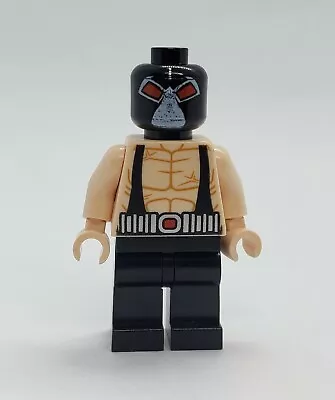 £24.43 • Buy Lego DC Bane Minifigure READ DESC 2006 Classic Batman Superheroes 7787 Villain 
