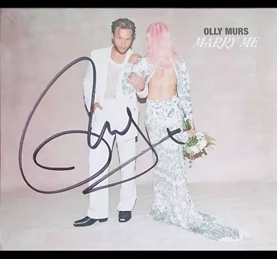 Olly Murs Marry Me (Exclusive Signed) • £50