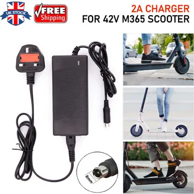View Details For Xiaomi Mi M365/Pro Es1 2 3 4 UK Adapter 42V Electric Scooter Battery Charger • 7.59£