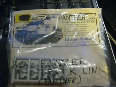 2 Sets Of 20 Link Panther Tracks By Model Kasten In 1/35 Scale • $19.99