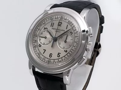 Patek Philippe Chronograph 5070G 42mm $100% Collector Complete LNIB • $89700