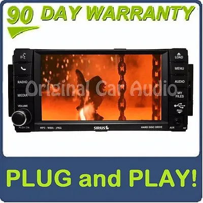 JEEP Chrysler Dodge Carvan RBZ SIRIUS DVD MYGIG RADIO CD RB2 Highspeed Aux USB • $266
