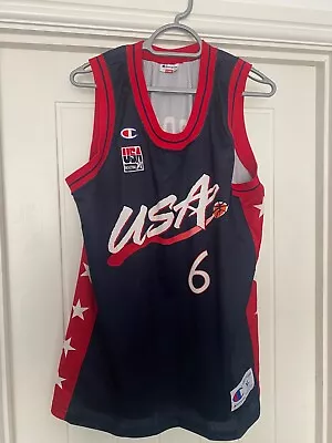 £47.63 • Buy Champion NBA Team USA 1996 Penny Hardaway Jersey XL New Unworn Vintage