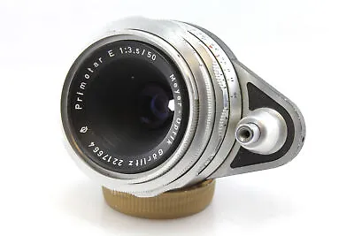 Meyer Optik Gorlitz Primotar 50mm F3.5 Exakta Fitting Lens. Bokeh. UK Seller • £99.99