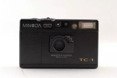 Operation Confirmed Minolta Tc-1 70Th Anniversary Limited Black 35Mm Film Camera • $2746.21