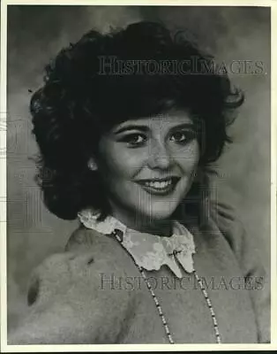 Press Photo Amber Kvanli 1984 America's Junior Miss - Amra10167 • $19.99