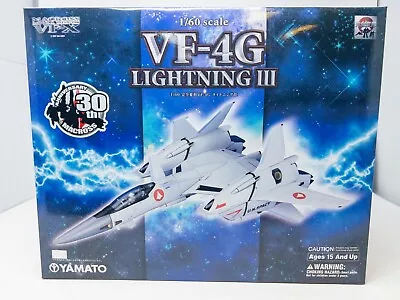 Macross VF-4G Lightning III Yamato 1/60 Scale New! • $249.99