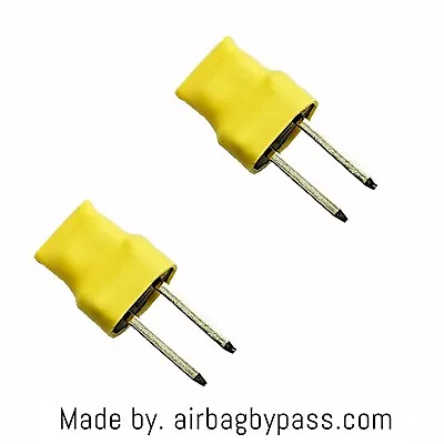 2.2 Ohm SRS Diagnostic Airbag Resistor Fault Tester Tool 2pcs • £11.99