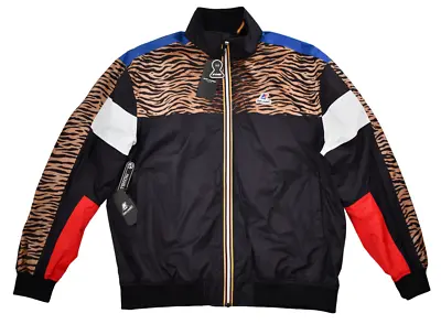 🆕️NEW Authentic SAINT LAURENT X K-WAY TIGER Packable BOMBER Jacket XXL/2XL • $695