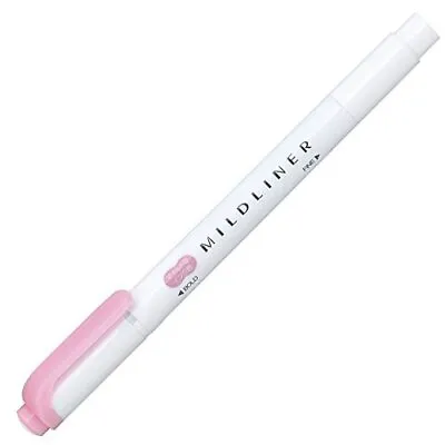 $2.95 • Buy Zebra Mildliner Marker Pen : Mild Pink