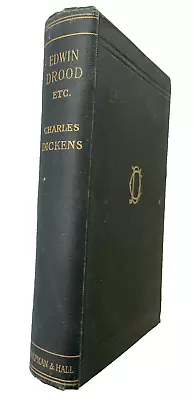 Edwin Drood Reprinted Pieces Charles Dickens Chapman & Hall 1905 Fildes Walker • £12.99