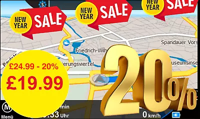 £19.99 • Buy Mercedes Ntg2 V19 Comand 2018 Uk&eu Navigation Update Dvd Disc A1698270600