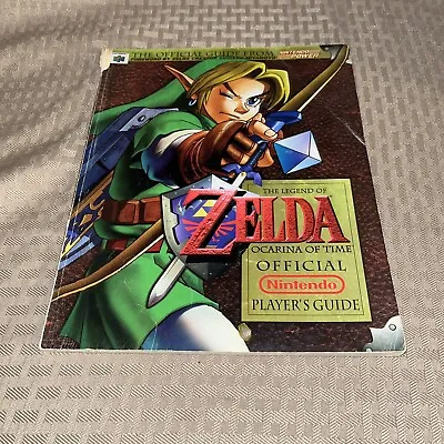 Legend Of Zelda Ocarina Of Time N64 Official Strategy Guide By Nintendo Power  • $54.99