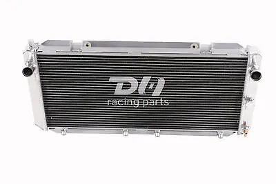 2 Rows Aluminum Radiator For 1991-1995 Toyota MR2 Turbo Coupe 3SGTE SW20 2.0L L4 • $122