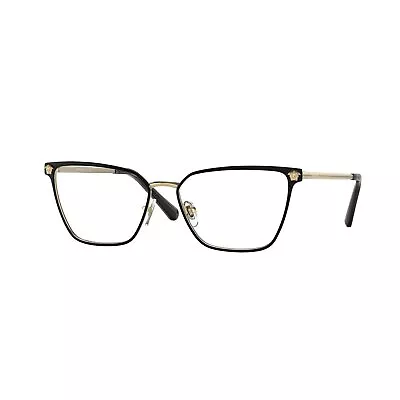 Versace GLAM MEDUSA VE 1275 Black 54/15/140 Women Eyewear Frame • $104.99