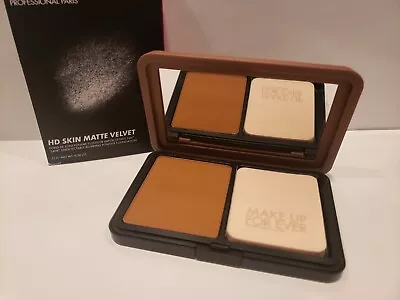 Make Up For Ever HD Skin Matte Velvet Blurring Powder Foundation #4N68 Coffee • $26.99