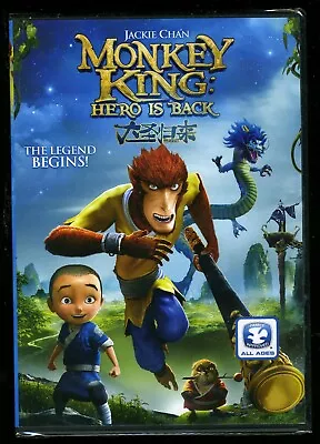 MONKEY KING : Hero Is Back NEW DVD Jackie Chan • $4.89