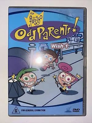 £8.44 • Buy Fairly Odd Parents Wish 1  Nickelodeon Rare DVD 2003 VGC - FREE & FAST POST