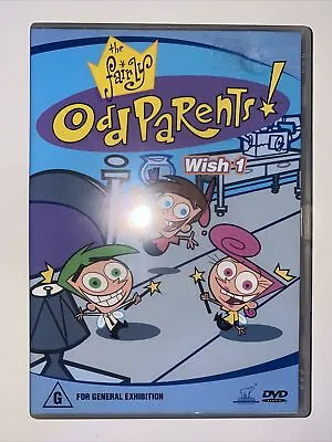 Fairly Odd Parents Wish 1  Nickelodeon Rare DVD 2003 VGC - FREE & FAST POST • £6.75