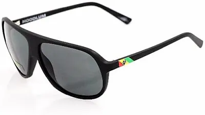 Electric Visual Hoodlum Matte Black Tweed / Grey Sunglasses  • $70