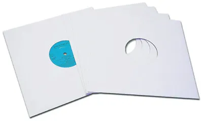 10 WHITE CARDBOARD OUTER COVERS SLEEVES JACKETS 10  Inch SHELLAC VINYL RECORDS • $29.90