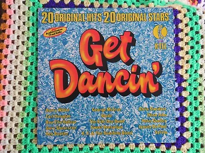 Get Dancin' Various Artits Vinyl Album - 20 Original Hits Stars K-Tel 1974 • £7.49