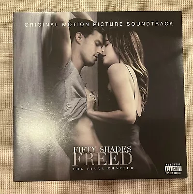 Fifty Shades Freed (Original Soundtrack RARE Double Vinyl) Ellie Goulding Sia • $84