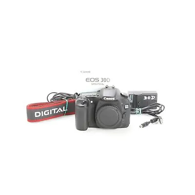 Canon EOS 30D + TOP (24851) • £101.49