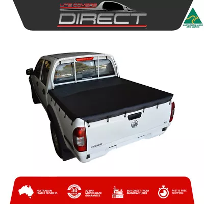 Bunji Tonneau Cover For Holden Colorado Rodeo RA RC Crew Cab 2003 To June 2012 • $195.42