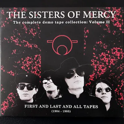 THE SISTERS OF MERCY First And Last & All Tapes 84-85 CD *NEW*NephilimMoonspell • $17.99