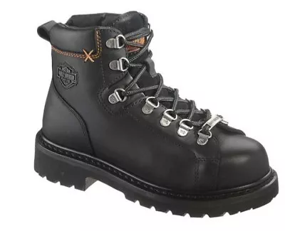 $70 • Buy Harley-Davidson Womens Gabby Steel Toe Work Boot