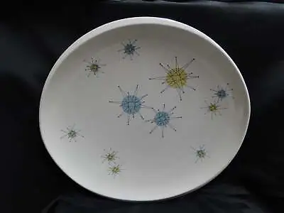 Franciscan Starburst Atomic Star Design MCM: Dinner Plate (s) 10 7/8  • $49.99