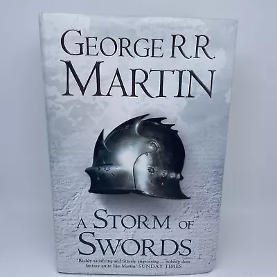 A Storm Of Swords - George RR Martin • $14.95