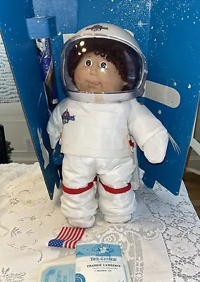 Cabbage Patch Kid Astronaut 1986 Not  Played With Damaged Box Frankie Lawrence • $51