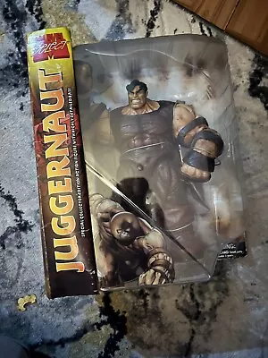 Sealed Marvel Select 2010 Juggernaut Unmasked No Helmet Variant • $159