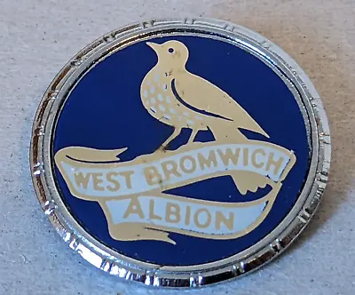 Vintage West  Bromwich Albion Football Club Enamel Badge • £13.99