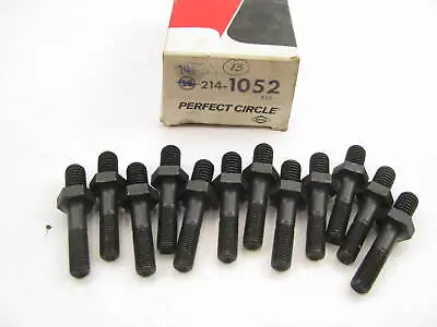 (12) Perfect Circle 214-1052 Engine Rocker Arm Studs 1970-1980 Chevrolet LT1 350 • $34.99