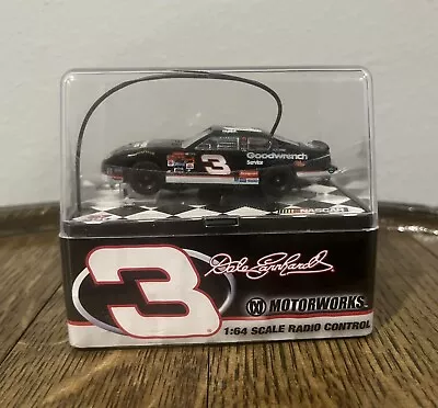 Dale Earnhardt #3 NASCAR Motorworks Remote Controlled Car 1:64 Scale • $15