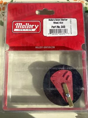 Mallory 340 Distributor Rotor Shutter Wheel 4 Cylinder • $22