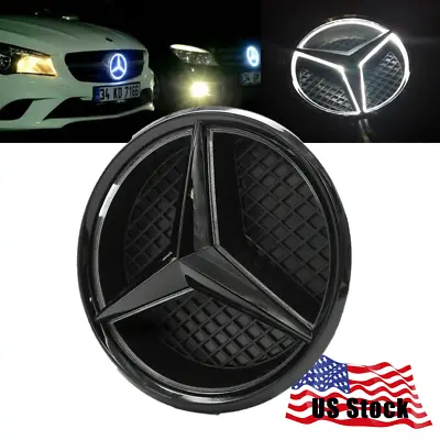 LED Light Grille Star Emblem Logo For Mercedes Benz 2013-2015 E GLK GL ML CLASS • $27.98