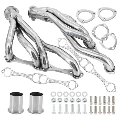 Stainless Steel Headers Fit For Chevy Small Block V8 262 265 283 305 327 350 400 • $128.99