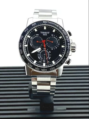 Tissot Supersport Chrono Stainless Steel Men's Watch T1256171105100 • $354.99