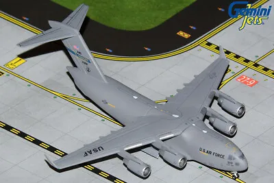 Gemini Jets 1:400 US Air Force Boeing C-17 Mississippi ANG GMUSA121 IN STOCK • $42.36