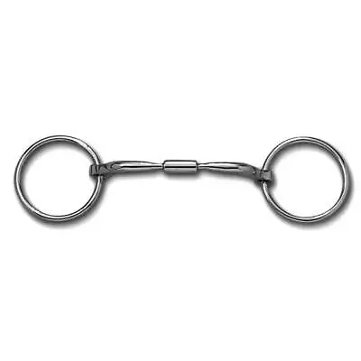 12TO 5 1/4  Toklat Myler Loose Ring Stainless Steel Comfort Snaffle Mouth Bit • $113.95